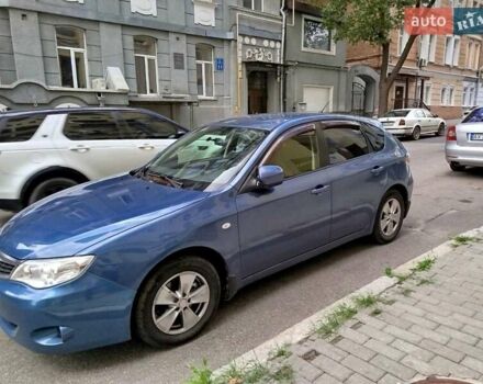 Синій Субару Імпреза, об'ємом двигуна 1.5 л та пробігом 56 тис. км за 6500 $, фото 8 на Automoto.ua