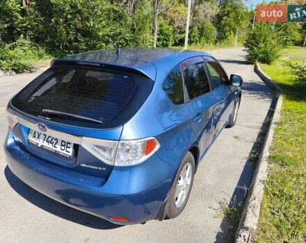 Синий Субару Импреза, объемом двигателя 1.5 л и пробегом 58 тыс. км за 6800 $, фото 2 на Automoto.ua