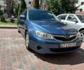 Синий Субару Импреза, объемом двигателя 1.5 л и пробегом 189 тыс. км за 4600 $, фото 1 на Automoto.ua