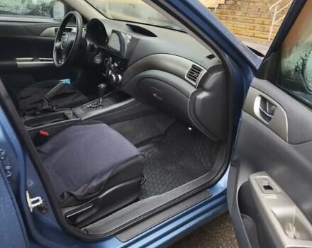 Синий Субару Импреза, объемом двигателя 1.5 л и пробегом 58 тыс. км за 6800 $, фото 11 на Automoto.ua