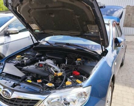 Синий Субару Импреза, объемом двигателя 1.5 л и пробегом 58 тыс. км за 6800 $, фото 14 на Automoto.ua