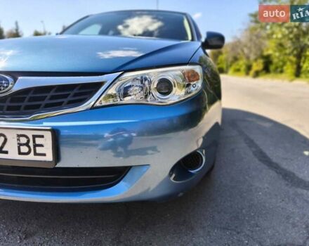 Синий Субару Импреза, объемом двигателя 1.5 л и пробегом 58 тыс. км за 6800 $, фото 4 на Automoto.ua