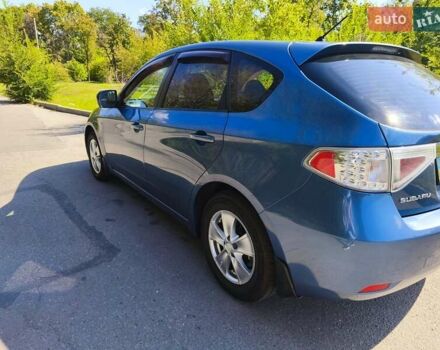 Синий Субару Импреза, объемом двигателя 1.5 л и пробегом 58 тыс. км за 6800 $, фото 3 на Automoto.ua