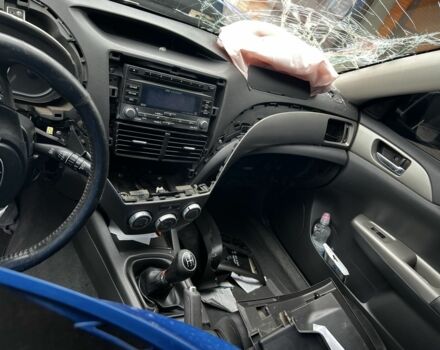 Синий Субару Импреза, объемом двигателя 2 л и пробегом 175 тыс. км за 2300 $, фото 12 на Automoto.ua
