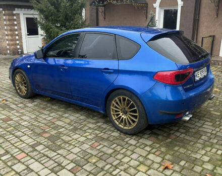 Синий Субару Импреза, объемом двигателя 1.99 л и пробегом 180 тыс. км за 6750 $, фото 5 на Automoto.ua