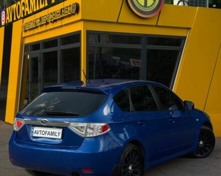 Синий Субару Импреза, объемом двигателя 2 л и пробегом 216 тыс. км за 5500 $, фото 5 на Automoto.ua