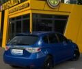 Синий Субару Импреза, объемом двигателя 2 л и пробегом 216 тыс. км за 5500 $, фото 5 на Automoto.ua