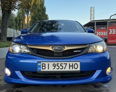 Синій Субару Імпреза, об'ємом двигуна 2 л та пробігом 299 тис. км за 5500 $, фото 1 на Automoto.ua
