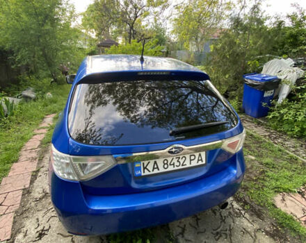 Субару Імпреза 2008 у Києві на Automoto.ua Синій Субару Імпреза, об'ємом двигуна 2 л та пробігом 252 тис. км за 6500 $, фото 4 на Automoto.ua