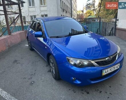 Синій Субару Імпреза, об'ємом двигуна 1.99 л та пробігом 159 тис. км за 6500 $, фото 2 на Automoto.ua
