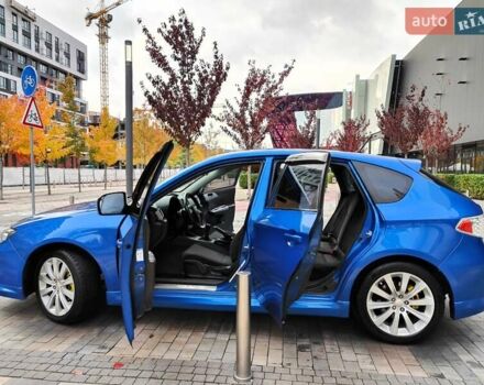 Субару Імпреза 2008 у Києві на Automoto.ua Синій Субару Імпреза, об'ємом двигуна 2 л та пробігом 128 тис. км за 4990 $, фото 9 на Automoto.ua
