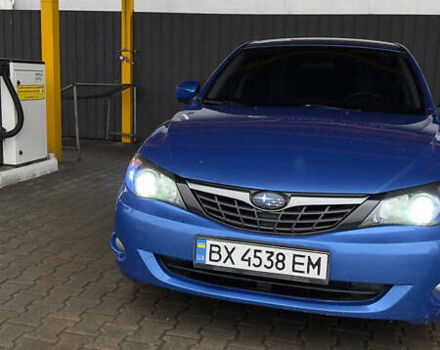 Субару Импреза 2008 в Хмельницком на Automoto.ua Синий Субару Импреза, объемом двигателя 1.99 л и пробегом 178 тыс. км за 6500 $, фото 16 на Automoto.ua