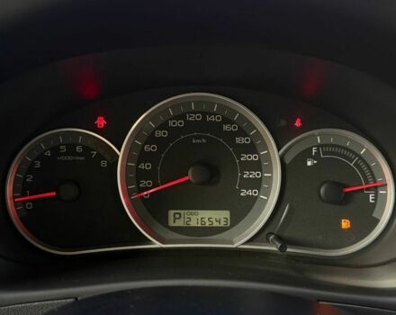 Синий Субару Импреза, объемом двигателя 2 л и пробегом 216 тыс. км за 5500 $, фото 14 на Automoto.ua