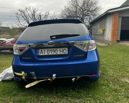 Синий Субару Импреза, объемом двигателя 2 л и пробегом 175 тыс. км за 2300 $, фото 1 на Automoto.ua