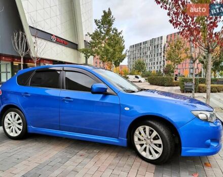 Субару Імпреза 2008 у Києві на Automoto.ua Синій Субару Імпреза, об'ємом двигуна 2 л та пробігом 128 тис. км за 4990 $, фото 26 на Automoto.ua