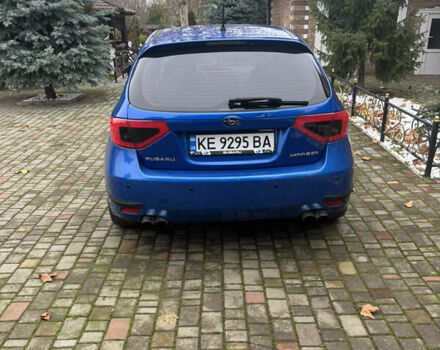 Синий Субару Импреза, объемом двигателя 1.99 л и пробегом 180 тыс. км за 6750 $, фото 4 на Automoto.ua