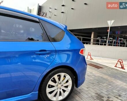 Субару Імпреза 2008 у Києві на Automoto.ua Синій Субару Імпреза, об'ємом двигуна 2 л та пробігом 128 тис. км за 4990 $, фото 6 на Automoto.ua
