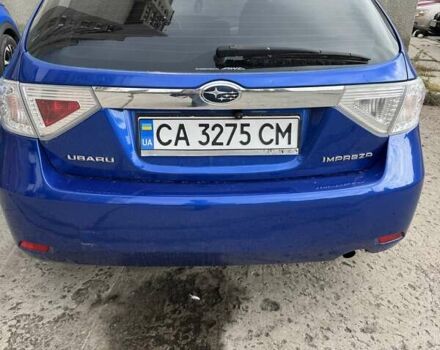 Синий Субару Импреза, объемом двигателя 1.5 л и пробегом 171 тыс. км за 5800 $, фото 2 на Automoto.ua