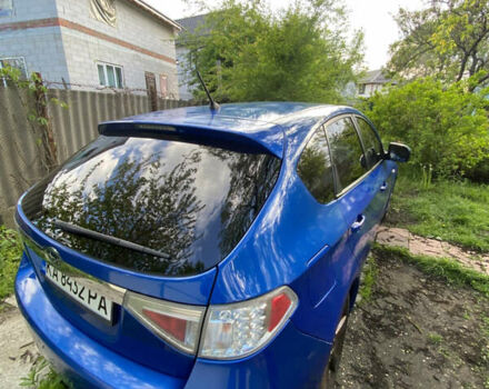 Субару Імпреза 2008 у Києві на Automoto.ua Синій Субару Імпреза, об'ємом двигуна 2 л та пробігом 252 тис. км за 6500 $, фото 5 на Automoto.ua