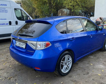 Субару Імпреза 2008 у Львові на Automoto.ua Синій Субару Імпреза, об'ємом двигуна 1.99 л та пробігом 173 тис. км за 6850 $, фото 8 на Automoto.ua
