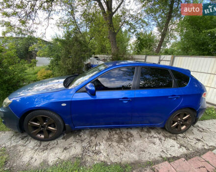 Субару Імпреза 2008 у Києві на Automoto.ua Синій Субару Імпреза, об'ємом двигуна 2 л та пробігом 252 тис. км за 6500 $, фото 3 на Automoto.ua