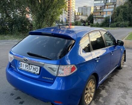Синій Субару Імпреза, об'ємом двигуна 2 л та пробігом 299 тис. км за 5500 $, фото 16 на Automoto.ua