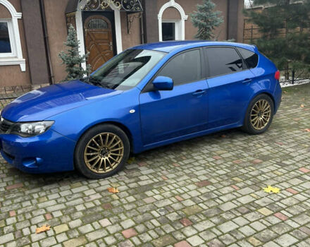 Синий Субару Импреза, объемом двигателя 1.99 л и пробегом 180 тыс. км за 6750 $, фото 6 на Automoto.ua