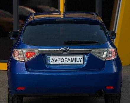 Синий Субару Импреза, объемом двигателя 2 л и пробегом 216 тыс. км за 5500 $, фото 7 на Automoto.ua