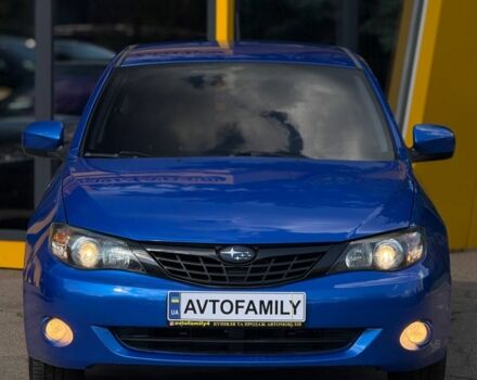 Синий Субару Импреза, объемом двигателя 2 л и пробегом 216 тыс. км за 5500 $, фото 4 на Automoto.ua