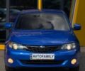 Синий Субару Импреза, объемом двигателя 2 л и пробегом 216 тыс. км за 5500 $, фото 4 на Automoto.ua