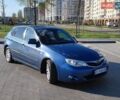 Синий Субару Импреза, объемом двигателя 1.5 л и пробегом 215 тыс. км за 5400 $, фото 1 на Automoto.ua