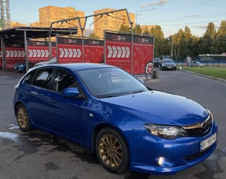 Синій Субару Імпреза, об'ємом двигуна 2 л та пробігом 299 тис. км за 5500 $, фото 6 на Automoto.ua