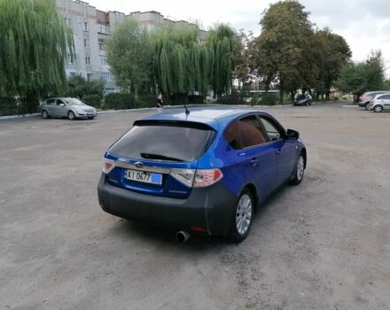 Субару Імпреза 2008 у Одесі на Automoto.ua Синій Субару Імпреза, об'ємом двигуна 2 л та пробігом 218 тис. км за 3999 $, фото 3 на Automoto.ua