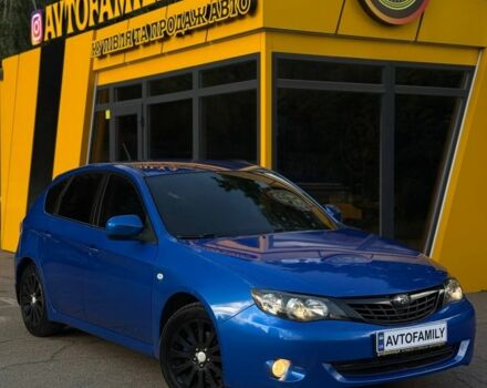 Синий Субару Импреза, объемом двигателя 2 л и пробегом 216 тыс. км за 5500 $, фото 1 на Automoto.ua