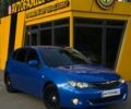 Синий Субару Импреза, объемом двигателя 2 л и пробегом 216 тыс. км за 5500 $, фото 1 на Automoto.ua
