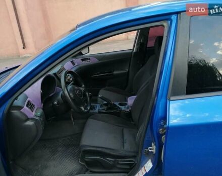 Синий Субару Импреза, объемом двигателя 1.99 л и пробегом 216 тыс. км за 3800 $, фото 2 на Automoto.ua