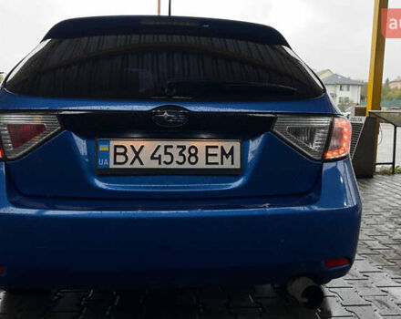 Субару Импреза 2008 в Хмельницком на Automoto.ua Синий Субару Импреза, объемом двигателя 1.99 л и пробегом 178 тыс. км за 6500 $, фото 34 на Automoto.ua