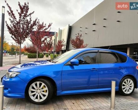 Субару Імпреза 2008 у Києві на Automoto.ua Синій Субару Імпреза, об'ємом двигуна 2 л та пробігом 128 тис. км за 4990 $, фото 7 на Automoto.ua