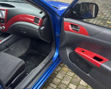 Синий Субару Импреза, объемом двигателя 1.99 л и пробегом 180 тыс. км за 6750 $, фото 8 на Automoto.ua