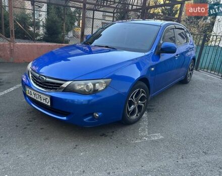 Синій Субару Імпреза, об'ємом двигуна 1.99 л та пробігом 159 тис. км за 6500 $, фото 1 на Automoto.ua