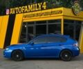Синий Субару Импреза, объемом двигателя 2 л и пробегом 216 тыс. км за 5500 $, фото 2 на Automoto.ua