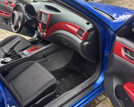 Синий Субару Импреза, объемом двигателя 1.99 л и пробегом 180 тыс. км за 6750 $, фото 9 на Automoto.ua