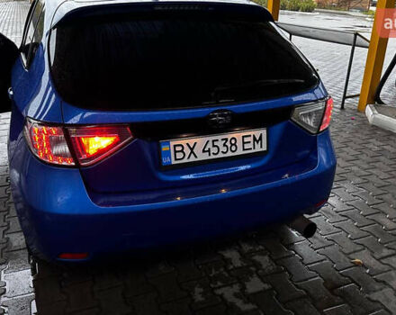 Субару Импреза 2008 в Хмельницком на Automoto.ua Синий Субару Импреза, объемом двигателя 1.99 л и пробегом 178 тыс. км за 6500 $, фото 5 на Automoto.ua