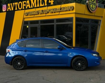 Синий Субару Импреза, объемом двигателя 2 л и пробегом 216 тыс. км за 5500 $, фото 6 на Automoto.ua