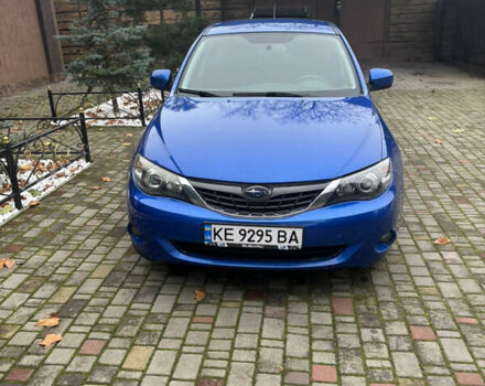 Синий Субару Импреза, объемом двигателя 1.99 л и пробегом 180 тыс. км за 6750 $, фото 2 на Automoto.ua