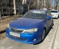 Синий Субару Импреза, объемом двигателя 2 л и пробегом 220 тыс. км за 4000 $, фото 1 на Automoto.ua