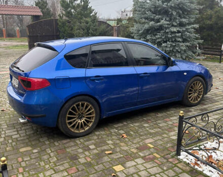 Синий Субару Импреза, объемом двигателя 1.99 л и пробегом 180 тыс. км за 6750 $, фото 3 на Automoto.ua