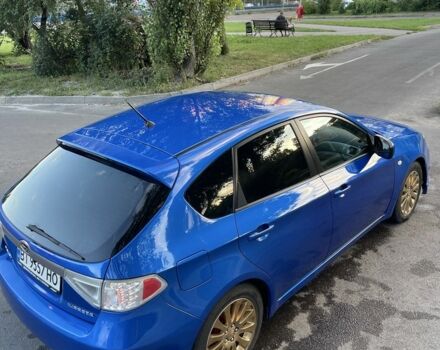 Синій Субару Імпреза, об'ємом двигуна 2 л та пробігом 299 тис. км за 5500 $, фото 5 на Automoto.ua