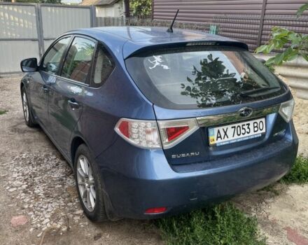 Субару Імпреза 2008 у Чугуеве на Automoto.ua Синій Субару Імпреза, об'ємом двигуна 0 л та пробігом 79 тис. км за 6999 $, фото 1 на Automoto.ua