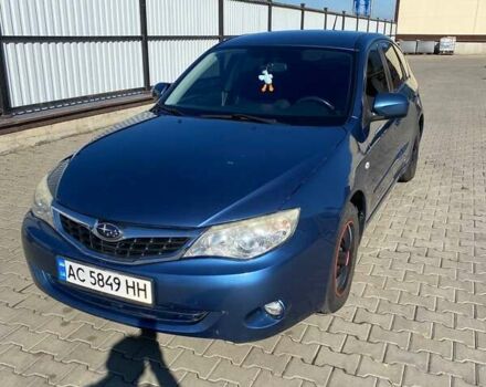 Синий Субару Импреза, объемом двигателя 1.5 л и пробегом 183 тыс. км за 5000 $, фото 8 на Automoto.ua